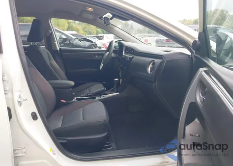 2019 Toyota Corolla Le из США, поврежденный, VIN 5YFBURHE3KP936365